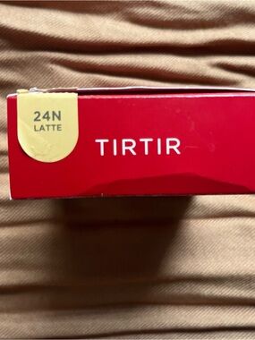 TIRTIR Mask Fit Cushion in 24N Latte - Neutral Beige - Sealed